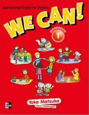 we can! 英語テキスト　子供向け