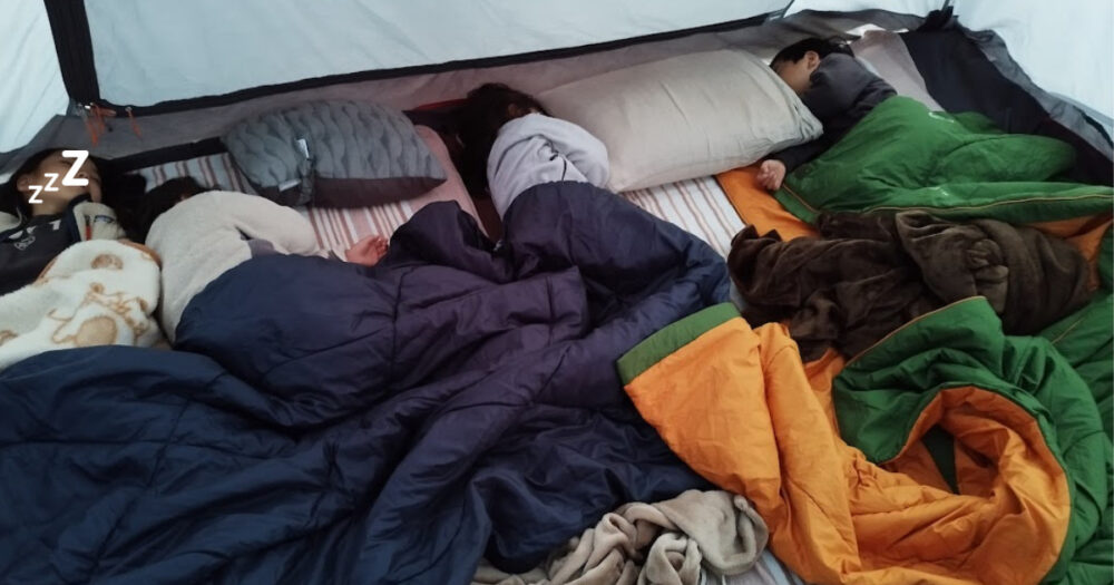 冬キャンプ　電気毛布の効果的な使い方と注意点